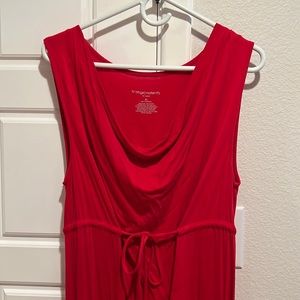 Liz Lange cotton maternity dress, XL